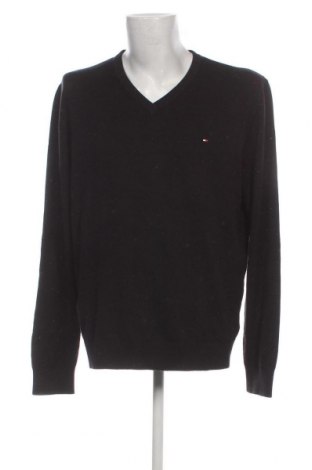 Мъжки пуловер Tommy Hilfiger, Размер 3XL, Цвят Черен, Цена 122,40 лв.