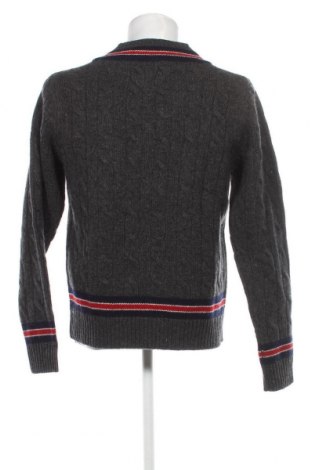Мъжки пуловер Tommy Hilfiger, Размер M, Цвят Сив, Цена 57,60 лв.