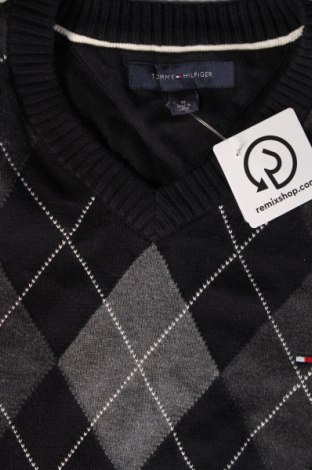Мъжки пуловер Tommy Hilfiger, Размер M, Цвят Черен, Цена 38,40 лв.