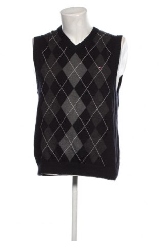 Мъжки пуловер Tommy Hilfiger, Размер M, Цвят Черен, Цена 52,80 лв.