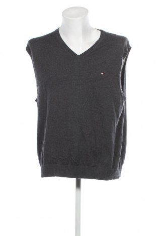 Мъжки пуловер Tommy Hilfiger, Размер XXL, Цвят Сив, Цена 76,80 лв.