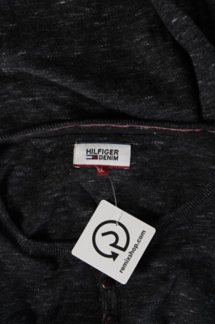 Ανδρικό πουλόβερ Tommy Hilfiger, Μέγεθος L, Χρώμα Γκρί, Τιμή 23,75 €