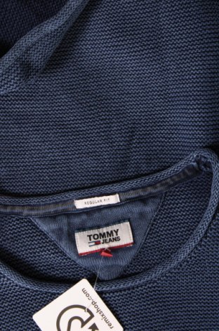Мъжки пуловер Tommy Hilfiger, Размер L, Цвят Син, Цена 38,40 лв.