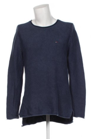 Мъжки пуловер Tommy Hilfiger, Размер L, Цвят Син, Цена 38,40 лв.