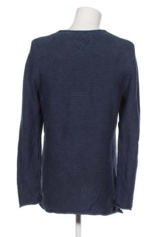 Ανδρικό πουλόβερ Tommy Hilfiger, Μέγεθος L, Χρώμα Μπλέ, Τιμή 23,75 €