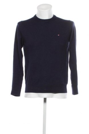 Ανδρικό πουλόβερ Tommy Hilfiger, Μέγεθος S, Χρώμα Μπλέ, Τιμή 63,09 €
