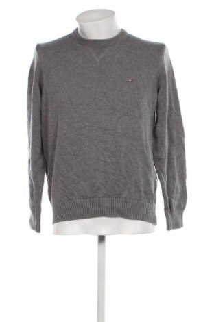 Ανδρικό πουλόβερ Tommy Hilfiger, Μέγεθος L, Χρώμα Γκρί, Τιμή 29,69 €