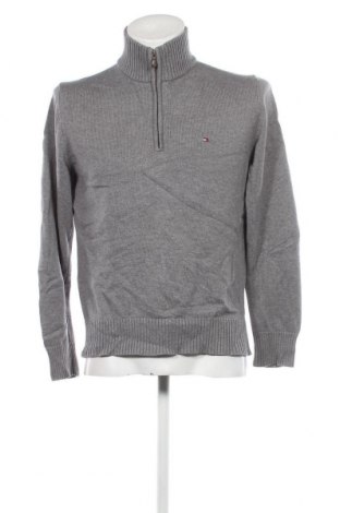 Мъжки пуловер Tommy Hilfiger, Размер M, Цвят Сив, Цена 57,60 лв.