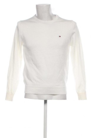 Мъжки пуловер Tommy Hilfiger, Размер M, Цвят Бял, Цена 76,80 лв.