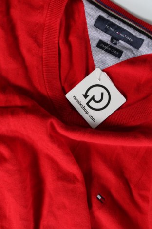 Ανδρικό πουλόβερ Tommy Hilfiger, Μέγεθος XXL, Χρώμα Κόκκινο, Τιμή 40,38 €