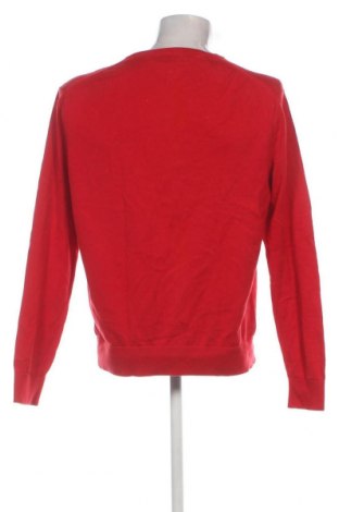 Мъжки пуловер Tommy Hilfiger, Размер XXL, Цвят Червен, Цена 41,28 лв.
