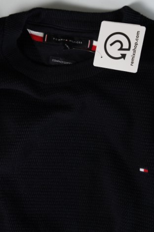 Ανδρικό πουλόβερ Tommy Hilfiger, Μέγεθος S, Χρώμα Μπλέ, Τιμή 34,44 €