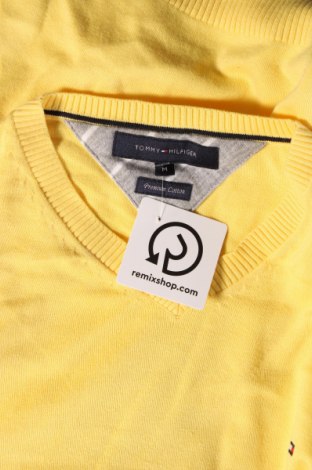 Ανδρικό πουλόβερ Tommy Hilfiger, Μέγεθος M, Χρώμα Κίτρινο, Τιμή 37,41 €