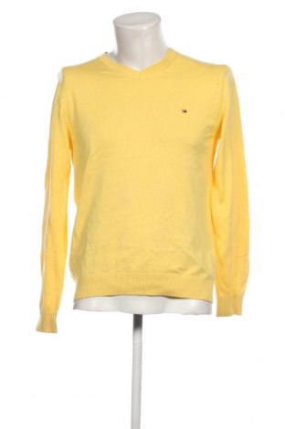 Мъжки пуловер Tommy Hilfiger, Размер M, Цвят Жълт, Цена 76,80 лв.