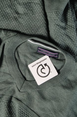 Ανδρικό πουλόβερ Tommy Hilfiger, Μέγεθος L, Χρώμα Πράσινο, Τιμή 35,63 €