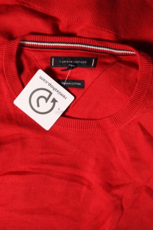 Ανδρικό πουλόβερ Tommy Hilfiger, Μέγεθος M, Χρώμα Κόκκινο, Τιμή 35,63 €