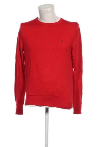 Ανδρικό πουλόβερ Tommy Hilfiger, Μέγεθος M, Χρώμα Κόκκινο, Τιμή 29,69 €