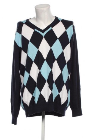 Мъжки пуловер Tommy Hilfiger, Размер XXL, Цвят Многоцветен, Цена 76,80 лв.