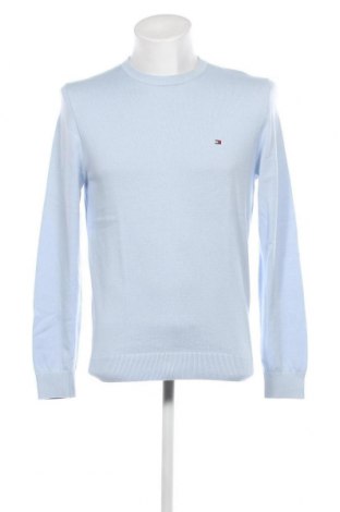 Ανδρικό πουλόβερ Tommy Hilfiger, Μέγεθος M, Χρώμα Μπλέ, Τιμή 63,09 €