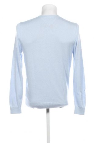 Мъжки пуловер Tommy Hilfiger, Размер M, Цвят Син, Цена 122,40 лв.