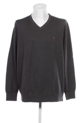 Мъжки пуловер Tommy Hilfiger, Размер 3XL, Цвят Сив, Цена 91,80 лв.