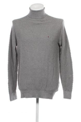 Мъжки пуловер Tommy Hilfiger, Размер M, Цвят Сив, Цена 91,80 лв.