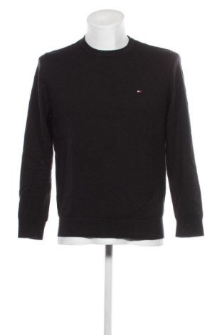 Мъжки пуловер Tommy Hilfiger, Размер L, Цвят Черен, Цена 91,80 лв.