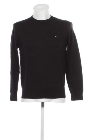Мъжки пуловер Tommy Hilfiger, Размер M, Цвят Черен, Цена 112,20 лв.