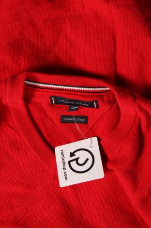 Pulover de bărbați Tommy Hilfiger, Mărime L, Culoare Roșu, Preț 230,53 Lei