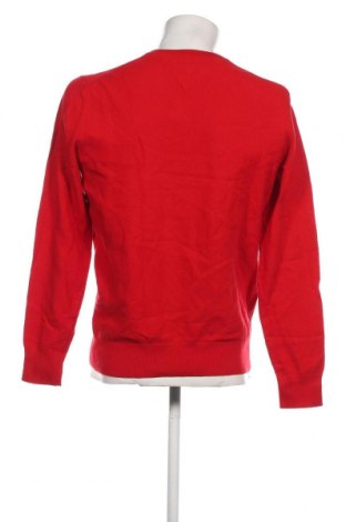 Мъжки пуловер Tommy Hilfiger, Размер L, Цвят Червен, Цена 65,28 лв.