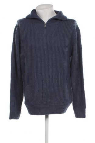 Ανδρικό πουλόβερ Top Tex, Μέγεθος L, Χρώμα Μπλέ, Τιμή 7,97 €