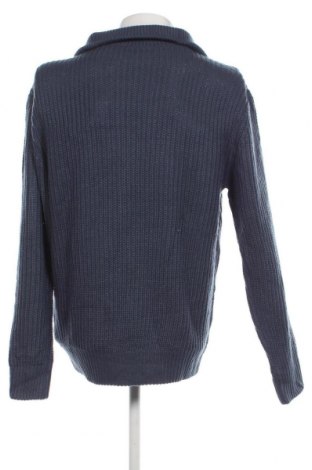 Herrenpullover Top Tex, Größe L, Farbe Blau, Preis € 17,29