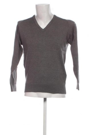 Ανδρικό πουλόβερ Trutex, Μέγεθος M, Χρώμα Γκρί, Τιμή 12,80 €