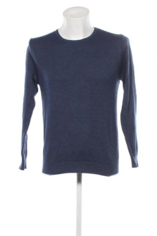 Ανδρικό πουλόβερ Tudors, Μέγεθος L, Χρώμα Μπλέ, Τιμή 5,74 €