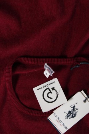 Pánsky sveter  U.S. Polo Assn., Veľkosť M, Farba Červená, Cena  32,47 €