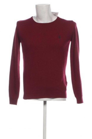 Ανδρικό πουλόβερ U.S. Polo Assn., Μέγεθος M, Χρώμα Κόκκινο, Τιμή 43,30 €
