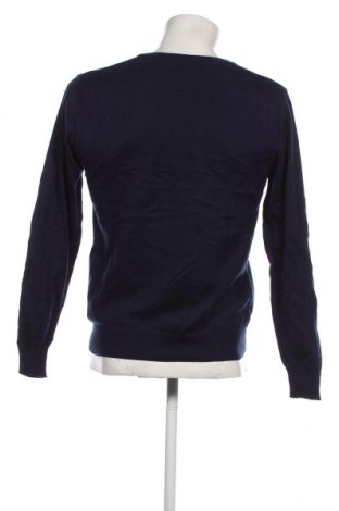 Мъжки пуловер U.S. Polo Assn., Размер L, Цвят Син, Цена 62,00 лв.