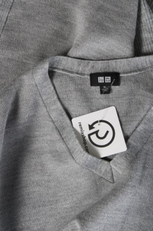Ανδρικό πουλόβερ Uniqlo, Μέγεθος XL, Χρώμα Γκρί, Τιμή 8,83 €