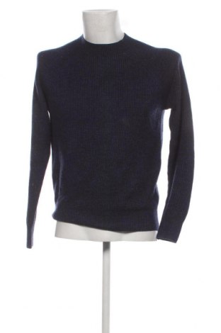 Мъжки пуловер Uniqlo, Размер M, Цвят Син, Цена 17,34 лв.