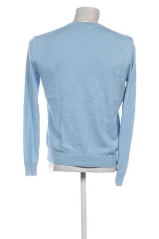 Ανδρικό πουλόβερ United Colors Of Benetton, Μέγεθος M, Χρώμα Μπλέ, Τιμή 11,99 €