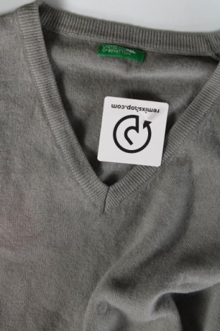 Ανδρικό πουλόβερ United Colors Of Benetton, Μέγεθος M, Χρώμα Γκρί, Τιμή 8,83 €