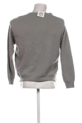 Мъжки пуловер United Colors Of Benetton, Размер M, Цвят Сив, Цена 14,28 лв.