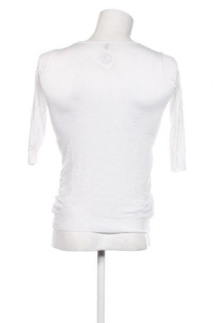 Ανδρικό πουλόβερ United Colors Of Benetton, Μέγεθος S, Χρώμα Λευκό, Τιμή 21,03 €