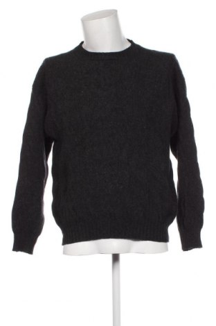 Мъжки пуловер United Colors Of Benetton, Размер L, Цвят Сив, Цена 20,40 лв.