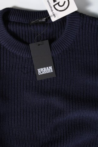 Męski sweter Urban Classics, Rozmiar M, Kolor Niebieski, Cena 61,99 zł