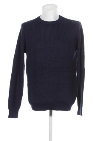 Ανδρικό πουλόβερ Urban Classics, Μέγεθος M, Χρώμα Μπλέ, Τιμή 15,88 €