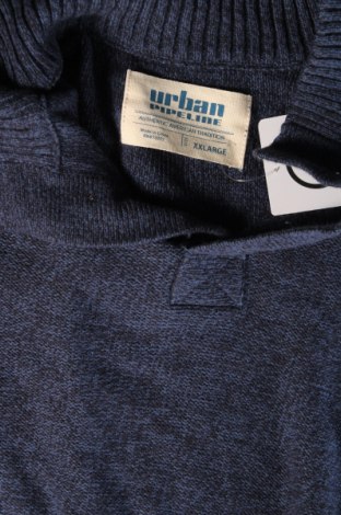 Мъжки пуловер Urban Pipeline, Размер XXL, Цвят Син, Цена 14,50 лв.