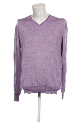 Мъжки пуловер Van Gils, Размер XL, Цвят Лилав, Цена 31,00 лв.