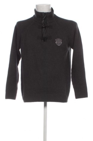 Мъжки пуловер Via Cortesa, Размер L, Цвят Сив, Цена 6,09 лв.