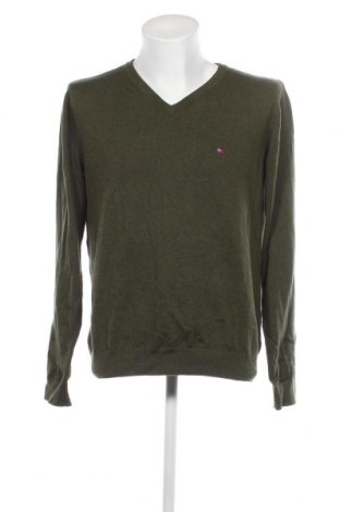 Мъжки пуловер Via Cortesa, Размер L, Цвят Зелен, Цена 17,40 лв.